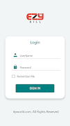 EZYBILL تصوير الشاشة 1