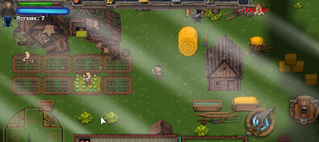 Vikings Pillage Pixel art screenshot 2