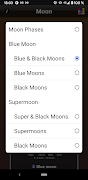 Moon Phases تصوير الشاشة 2