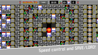 Supaplex THINK! 截图 2