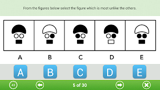 11+ Non-verbal Reasoning Lite screenshot 3