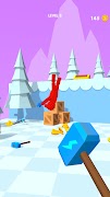 برنامه‌نما Hammer Hit Master 3D عکس از صفحه