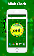 Allah Clock Affiche