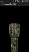 برنامه‌نما Secure Flashlight Camo عکس از صفحه