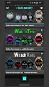 برنامه‌نما Faces Gallery : Watch Faces عکس از صفحه
