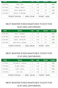 Correct score vvip 스크린샷 1