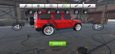 G63 Drive Simulator screenshot 1
