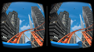 VR Roller Coaster imagem de tela 3