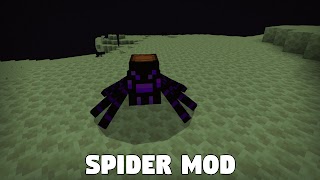 Spider Mod for Minecraft PE captura de pantalla 3