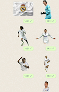 Real Madrid Stickers screenshot 3