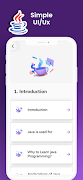 Learn Java Programming imagem de tela 2