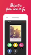Looply - Animated Photo Collag スクリーンショット 4