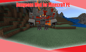 Dungeons Mod for Minecraft скриншот 6