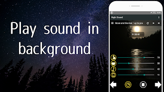Nature Sounds of the night ảnh chụp màn hình 2