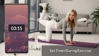 Stopwatch Mengambang Di Layar syot layar 5