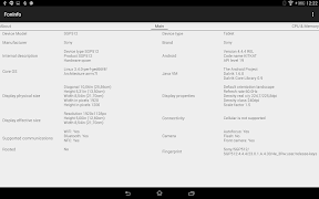 FonInfo screenshot 7