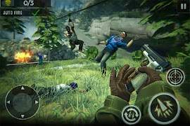 2 Schermata Real Commando Shooting Mission