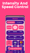 Vibrator Strong Vibration App screenshot 1