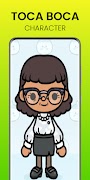 Personajes de toca boca captura de pantalla 2