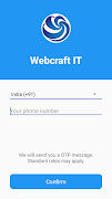 Webcraft Chat 截圖 1