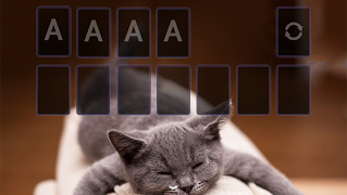 Solitaire Cute Cats Theme ภาพหน้าจอ 3