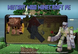 Mutant Creatures MOD Minecraft screenshot 4