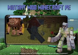 Mutant Creatures MOD Minecraft اسکرین شاٹ 4