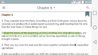 Book of Enoch capture d'écran 5