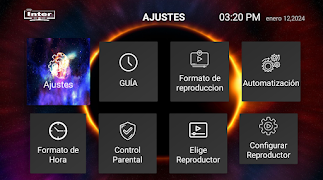 Inter tv captura de pantalla 2