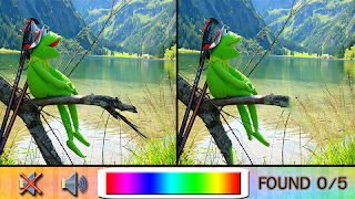 Znajdź różnicę żaba screenshot 1