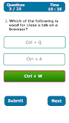 Basic Computer Quiz screenshot 2