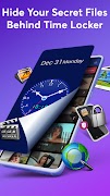 پوستر Time Private Photo Locker App