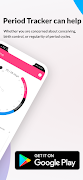 Period Tracker 截图 1