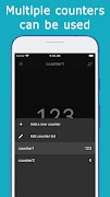 Simple Tally Counter ภาพหน้าจอ 1