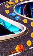 Road Rolling Ball screenshot 1