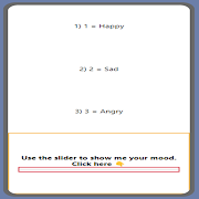 Emoji Mood Slider اسکرین شاٹ 5