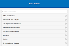 Basic Statistics 截圖 6