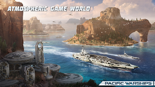 Pacific Warships: Naval PvP ภาพหน้าจอ 4