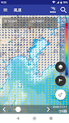 海釣図Ｖ～海釣りマップ＆潮汐＆風・波・海水温予報～ تصوير الشاشة 3