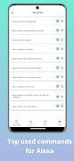 Echo Alexa Voice commands app স্ক্রিনশট 4