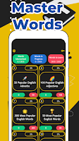 Englisch Sprache lernen:Wörter Screenshot 1