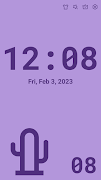 Retro Clock: Digital Clock Ekran Görüntüsü 5
