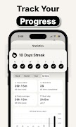 Pomodoro Focus Timer - Tickro screenshot 1