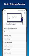 Learn Python : Data Science تصوير الشاشة 5