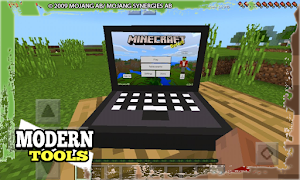 Modern Tools Mod for Minecraft الملصق