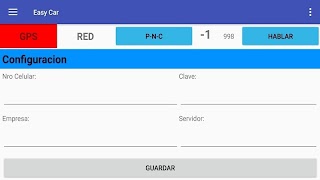 Easy-Car Conductores screenshot 1