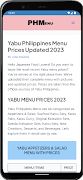 Phmenu.org - Guide captura de pantalla 1