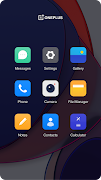 OnePlus Icon Pack - Hydrogen ポスター