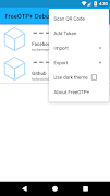 FreeOTP+ (2FA Authenticator) 截圖 1
