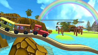 Baby Train 3D screenshot 1